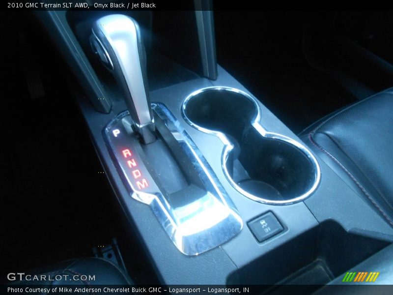 Onyx Black / Jet Black 2010 GMC Terrain SLT AWD