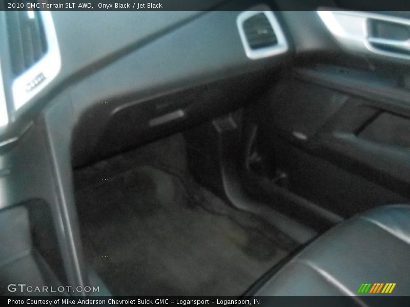 Onyx Black / Jet Black 2010 GMC Terrain SLT AWD