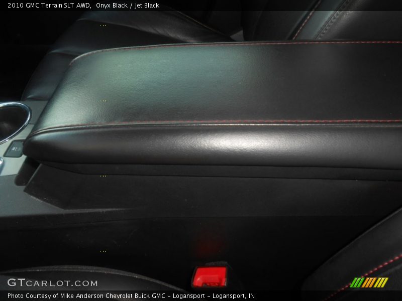 Onyx Black / Jet Black 2010 GMC Terrain SLT AWD