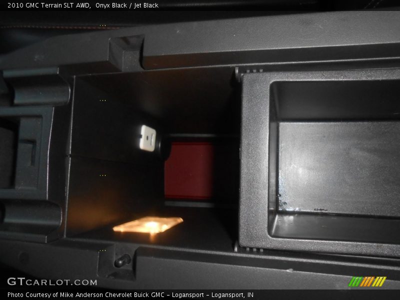 Onyx Black / Jet Black 2010 GMC Terrain SLT AWD