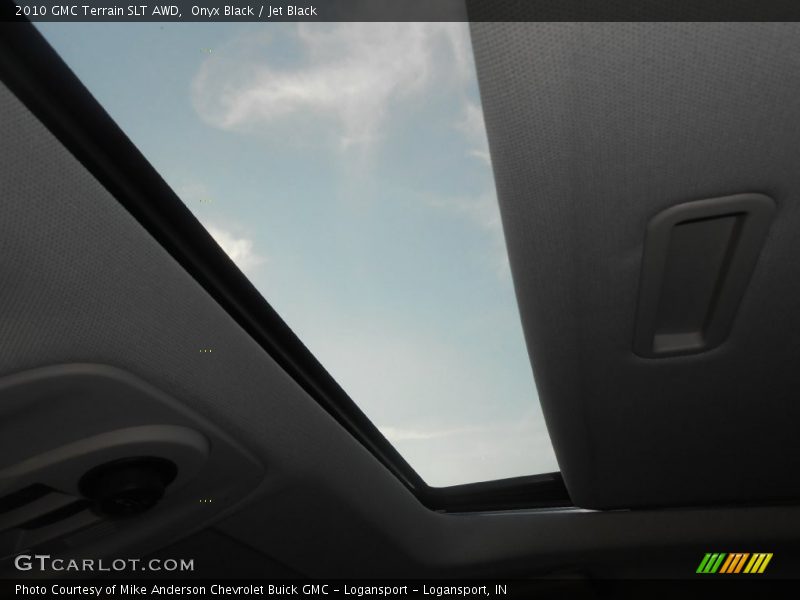Onyx Black / Jet Black 2010 GMC Terrain SLT AWD