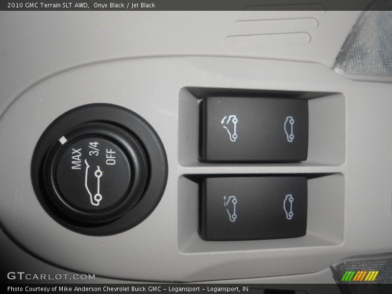 Onyx Black / Jet Black 2010 GMC Terrain SLT AWD