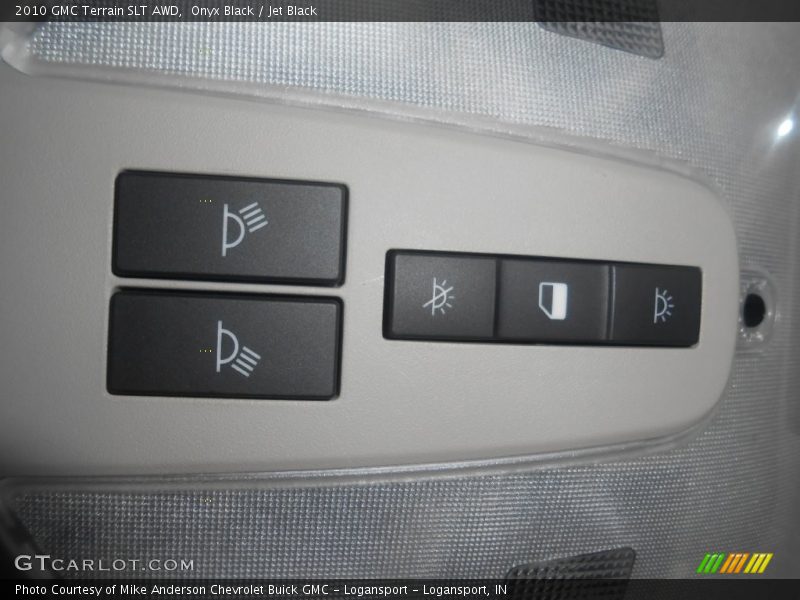 Onyx Black / Jet Black 2010 GMC Terrain SLT AWD