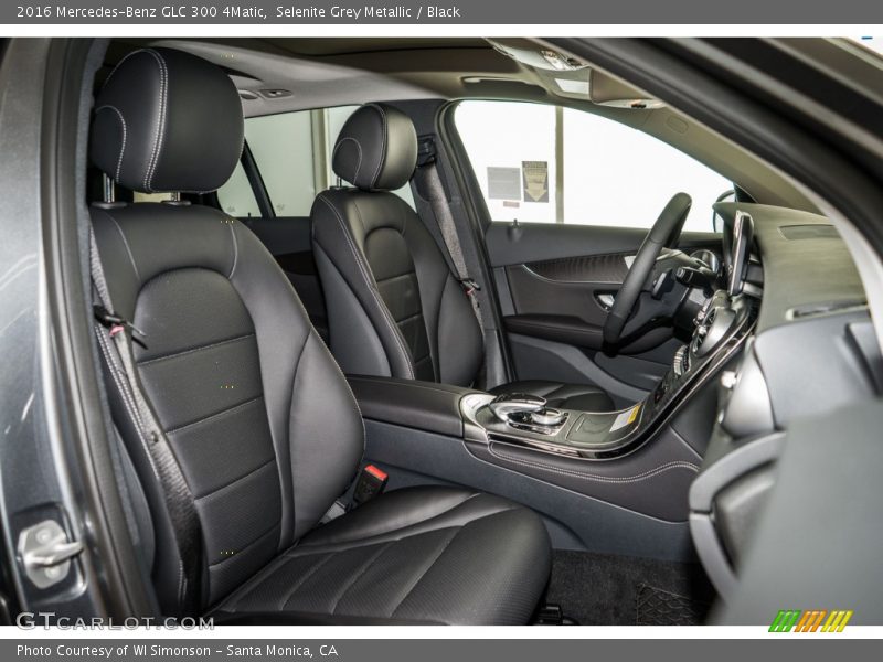 Selenite Grey Metallic / Black 2016 Mercedes-Benz GLC 300 4Matic