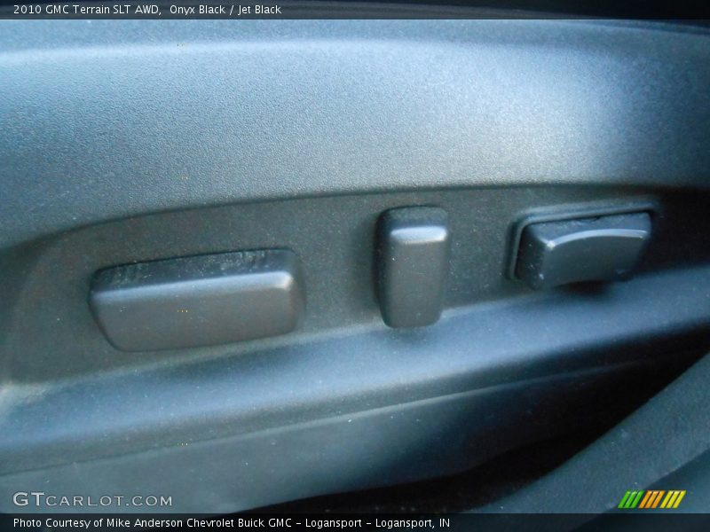 Onyx Black / Jet Black 2010 GMC Terrain SLT AWD