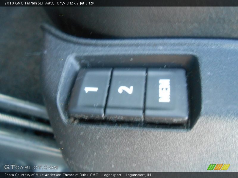 Onyx Black / Jet Black 2010 GMC Terrain SLT AWD