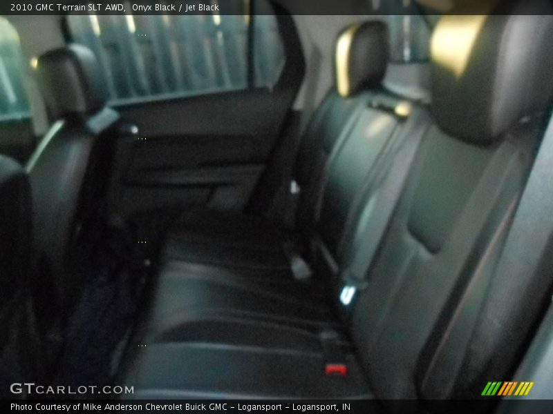 Onyx Black / Jet Black 2010 GMC Terrain SLT AWD