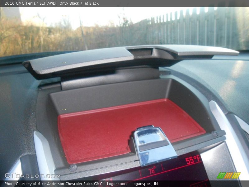 Onyx Black / Jet Black 2010 GMC Terrain SLT AWD