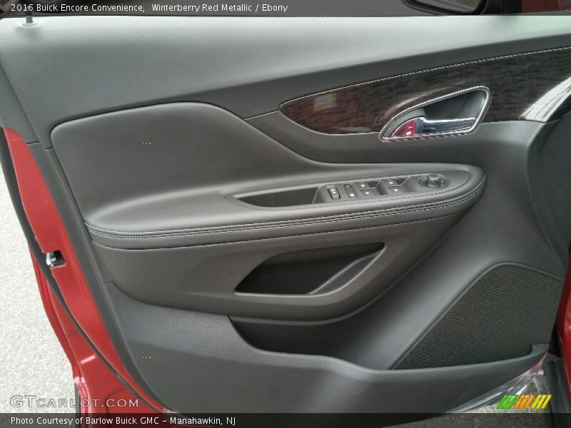 Winterberry Red Metallic / Ebony 2016 Buick Encore Convenience