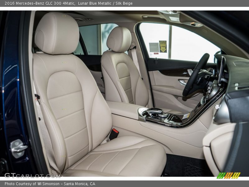 Front Seat of 2016 GLC 300 4Matic