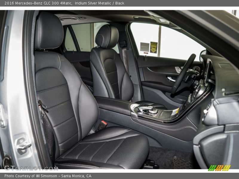 Iridium Silver Metallic / Black 2016 Mercedes-Benz GLC 300 4Matic