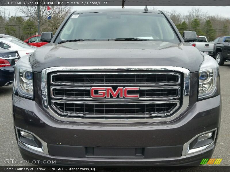  2016 Yukon XL SLT 4WD Iridium Metallic