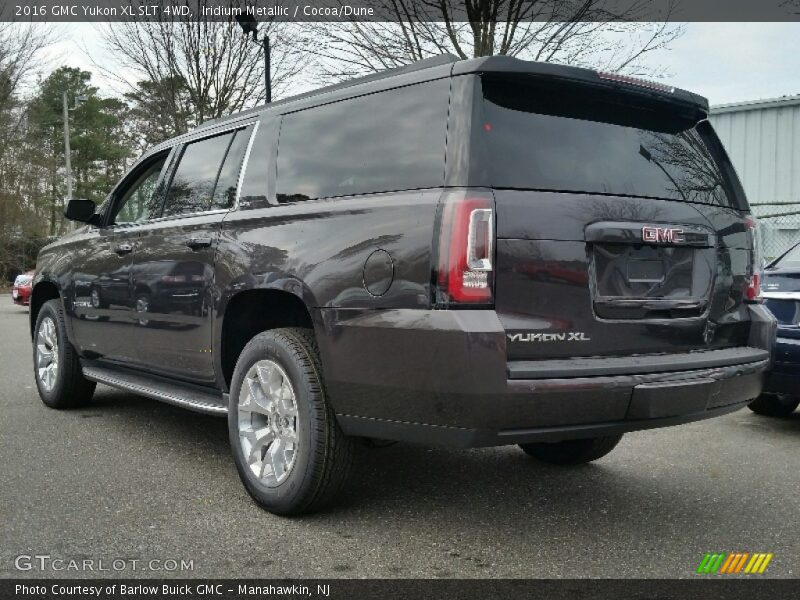  2016 Yukon XL SLT 4WD Iridium Metallic