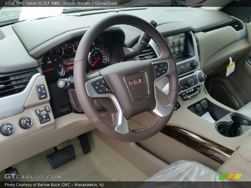 Cocoa/Dune Interior - 2016 Yukon XL SLT 4WD 