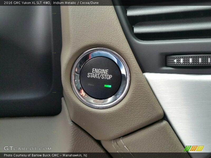 Iridium Metallic / Cocoa/Dune 2016 GMC Yukon XL SLT 4WD