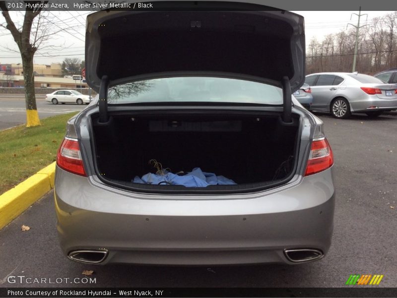 Hyper Silver Metallic / Black 2012 Hyundai Azera