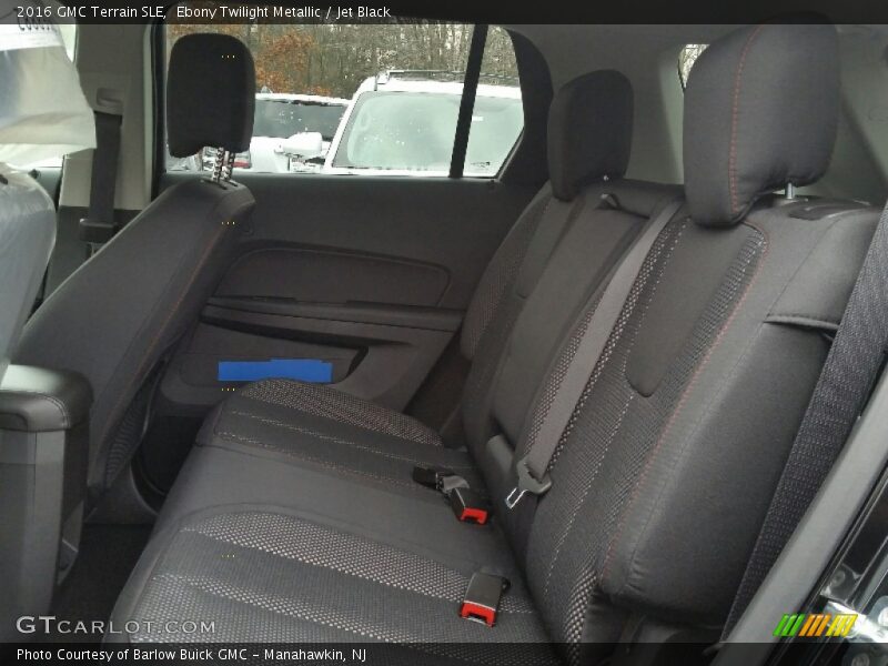 Ebony Twilight Metallic / Jet Black 2016 GMC Terrain SLE