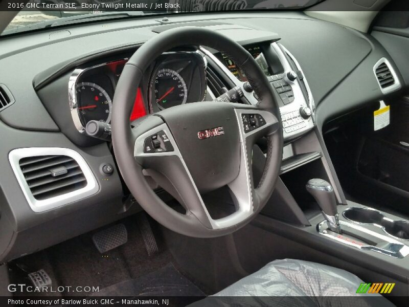 Ebony Twilight Metallic / Jet Black 2016 GMC Terrain SLE