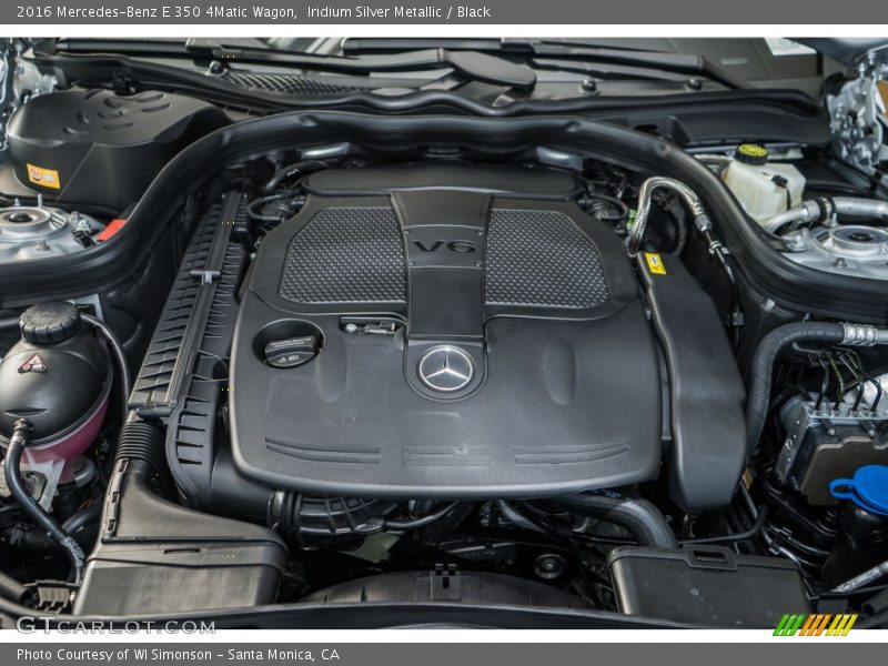 Iridium Silver Metallic / Black 2016 Mercedes-Benz E 350 4Matic Wagon