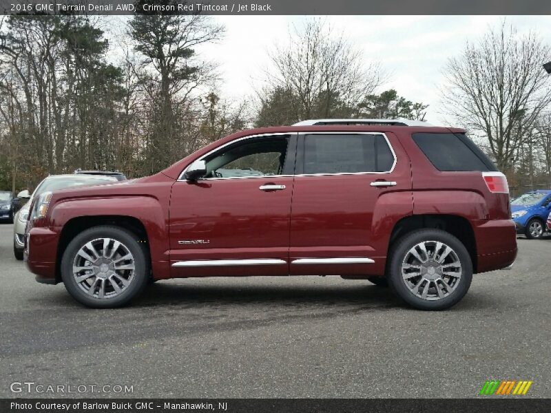  2016 Terrain Denali AWD Crimson Red Tintcoat