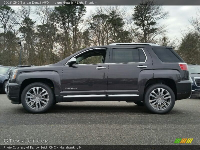  2016 Terrain Denali AWD Iridium Metallic