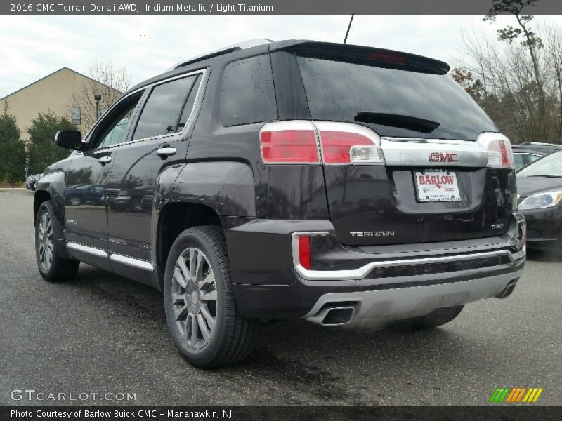 Iridium Metallic / Light Titanium 2016 GMC Terrain Denali AWD
