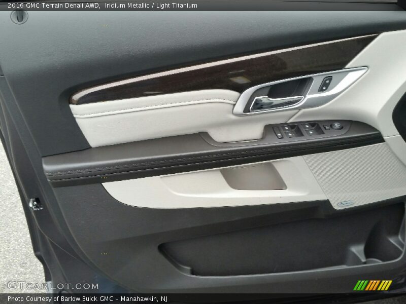 Door Panel of 2016 Terrain Denali AWD
