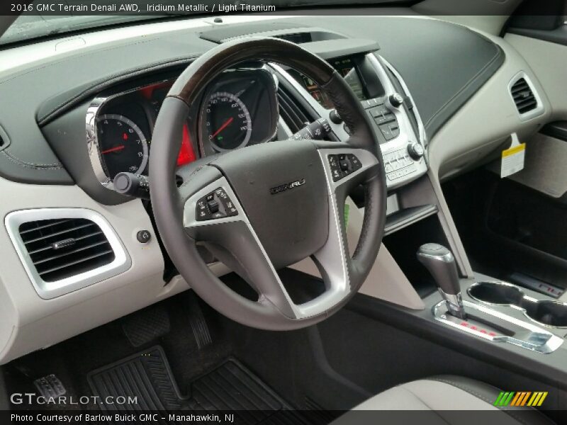 Light Titanium Interior - 2016 Terrain Denali AWD 