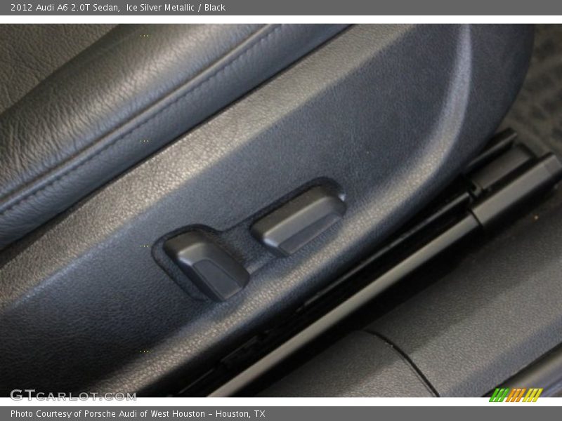 Ice Silver Metallic / Black 2012 Audi A6 2.0T Sedan