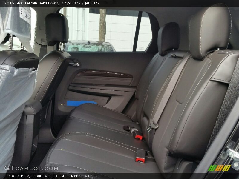 Onyx Black / Jet Black 2016 GMC Terrain Denali AWD