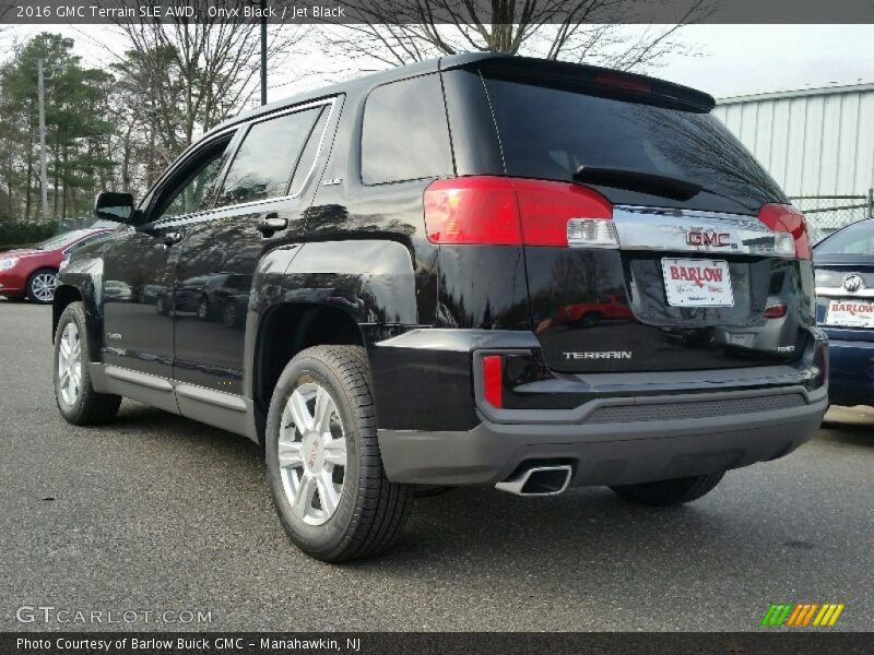 Onyx Black / Jet Black 2016 GMC Terrain SLE AWD