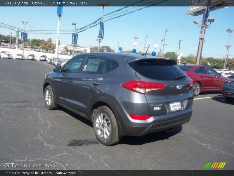 Coliseum Grey / Black 2016 Hyundai Tucson SE