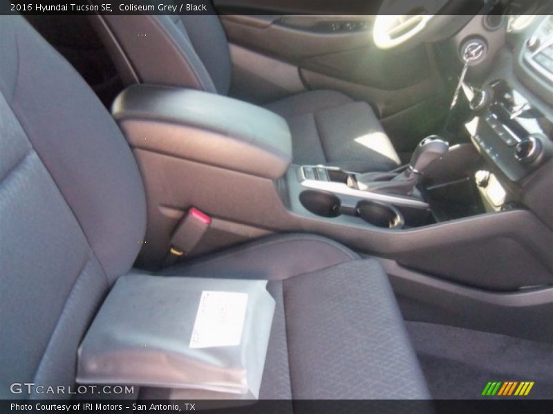 Coliseum Grey / Black 2016 Hyundai Tucson SE