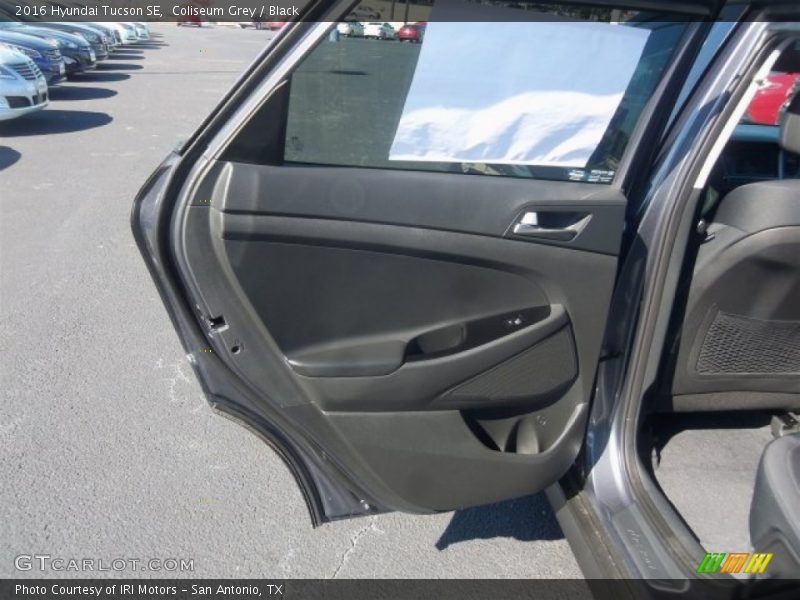 Coliseum Grey / Black 2016 Hyundai Tucson SE