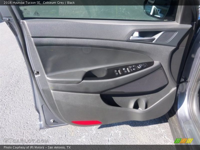 Coliseum Grey / Black 2016 Hyundai Tucson SE