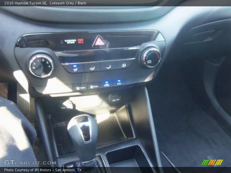 Coliseum Grey / Black 2016 Hyundai Tucson SE