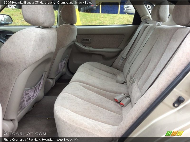 Champagne Beige / Beige 2006 Hyundai Elantra GT Hatchback