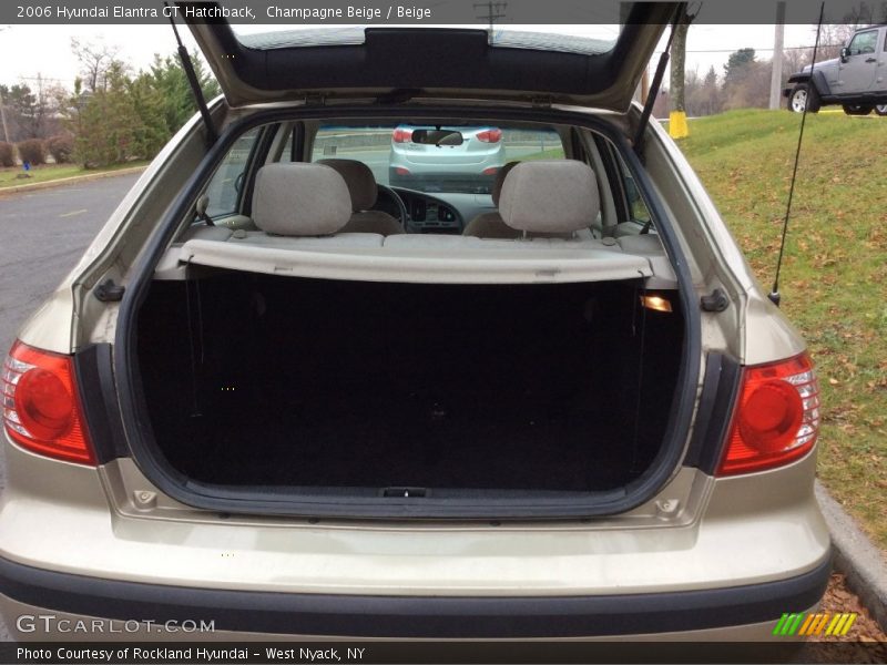 Champagne Beige / Beige 2006 Hyundai Elantra GT Hatchback