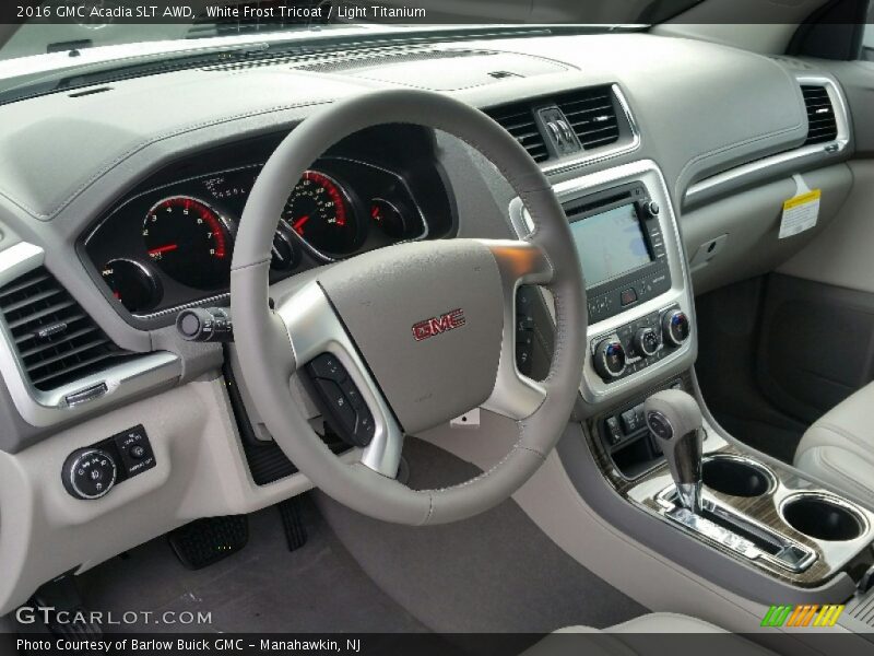 Light Titanium Interior - 2016 Acadia SLT AWD 