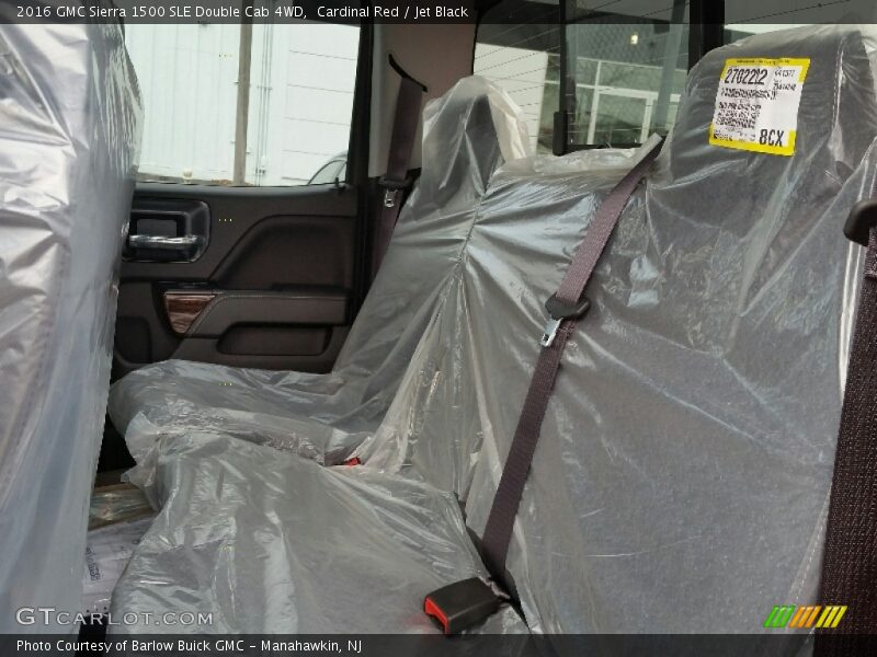 Cardinal Red / Jet Black 2016 GMC Sierra 1500 SLE Double Cab 4WD