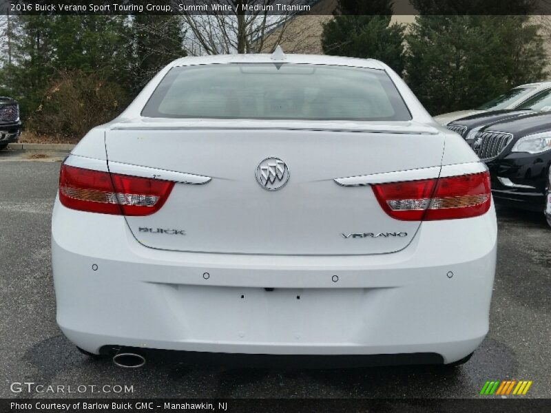 Summit White / Medium Titanium 2016 Buick Verano Sport Touring Group