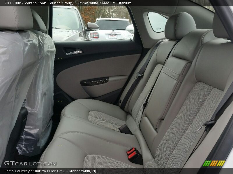 Summit White / Medium Titanium 2016 Buick Verano Sport Touring Group