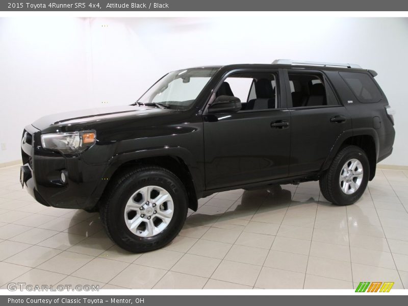 Attitude Black / Black 2015 Toyota 4Runner SR5 4x4