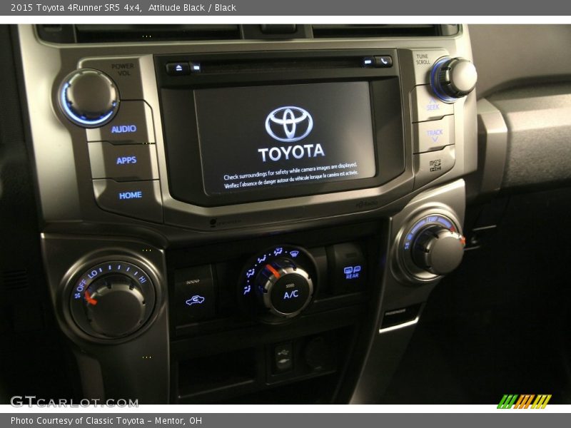 Attitude Black / Black 2015 Toyota 4Runner SR5 4x4