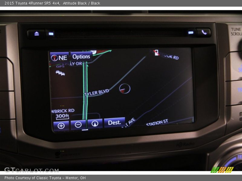 Attitude Black / Black 2015 Toyota 4Runner SR5 4x4