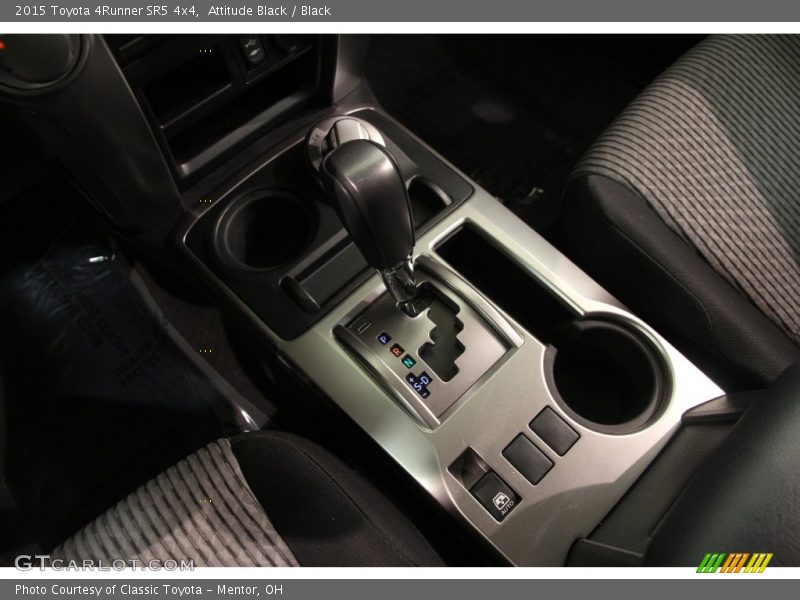 Attitude Black / Black 2015 Toyota 4Runner SR5 4x4