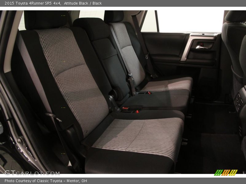 Attitude Black / Black 2015 Toyota 4Runner SR5 4x4