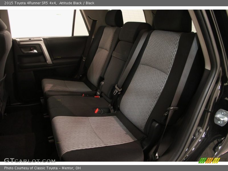 Attitude Black / Black 2015 Toyota 4Runner SR5 4x4