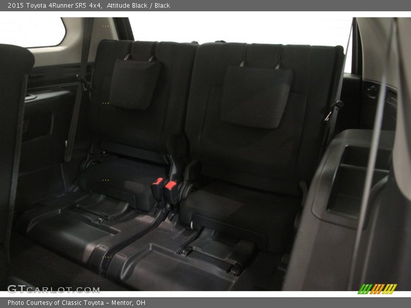 Attitude Black / Black 2015 Toyota 4Runner SR5 4x4