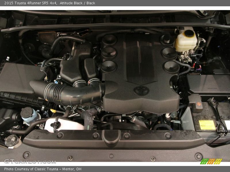 Attitude Black / Black 2015 Toyota 4Runner SR5 4x4